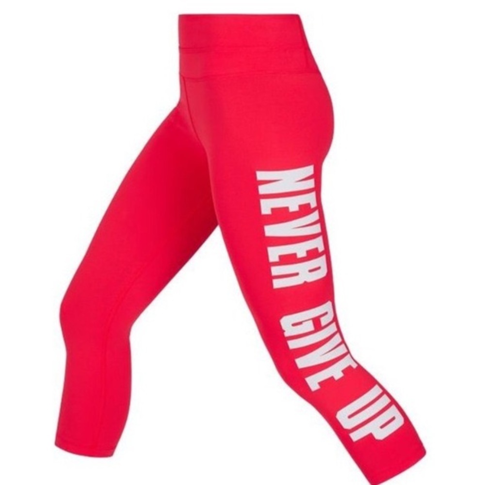 LORNA JANE Never Give Up Capri Leggings